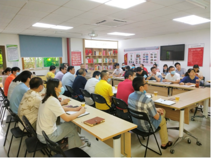 宝山技校举办“新形势下的产教融合校企合作”专题讲座活动