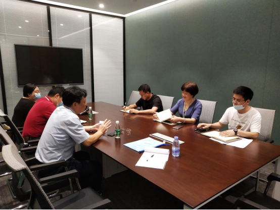 深推校企合作 | 宝山技工走访深圳市共进电子股份公司