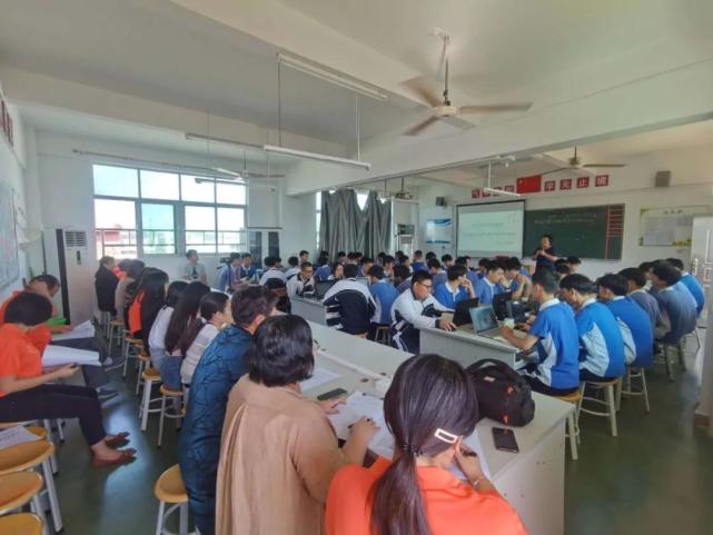 观摩交流促成长 学习借鉴共提升 | 宝山技工举行教师观摩课活动