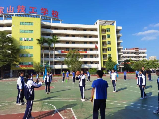 观摩交流促成长 学习借鉴共提升 | 宝山技工举行教师观摩课活动