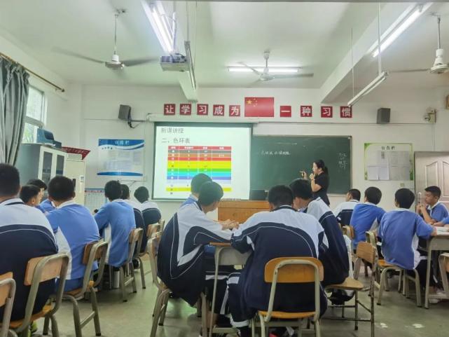 观摩交流促成长 学习借鉴共提升 | 宝山技工举行教师观摩课活动