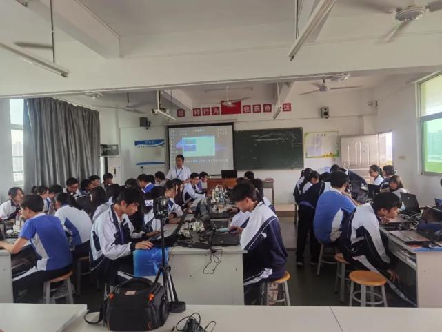 观摩交流促成长 学习借鉴共提升 | 宝山技工举行教师观摩课活动