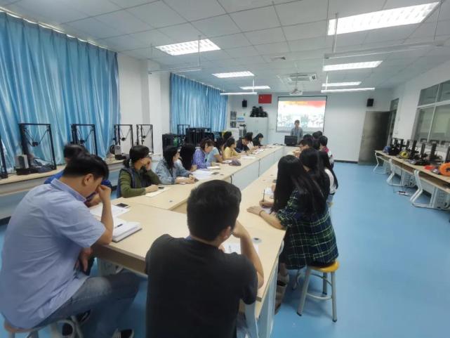 观摩交流促成长 学习借鉴共提升 | 宝山技工举行教师观摩课活动