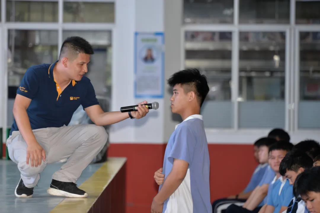 企业专家助力，宝山技工学子扬帆！