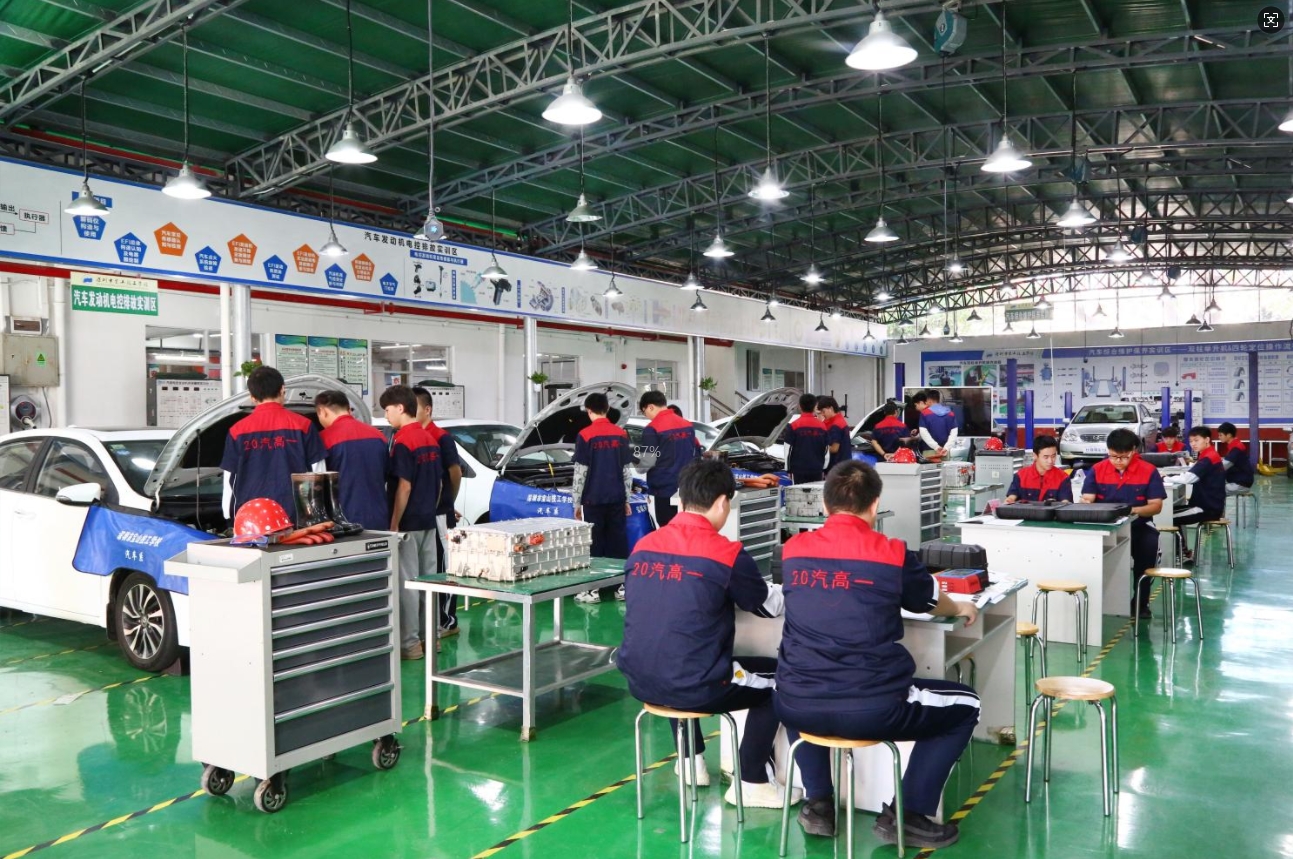 为什么技工学校的学生更具竞争力？