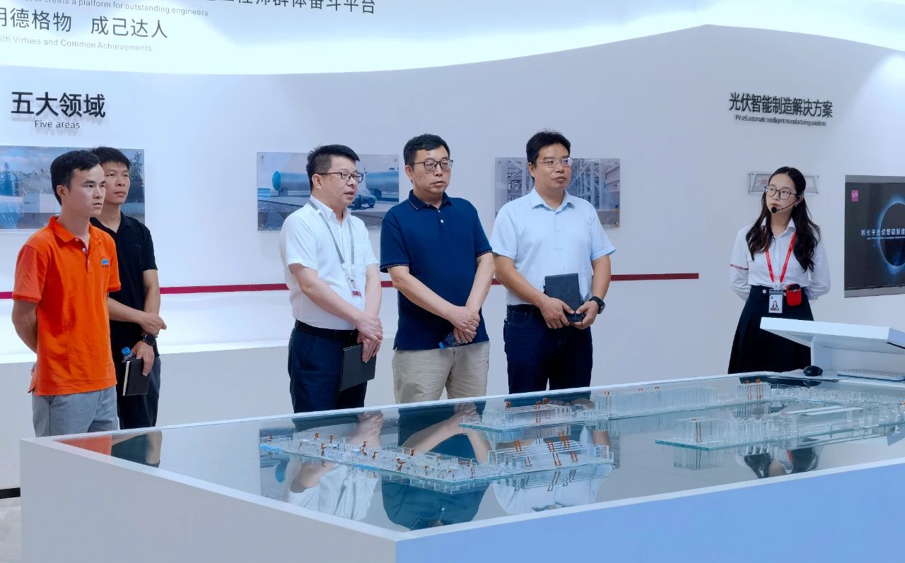 校企联动强实践，岗位育人见实效 | 宝山技校先进制造系深入企业指导学生实习